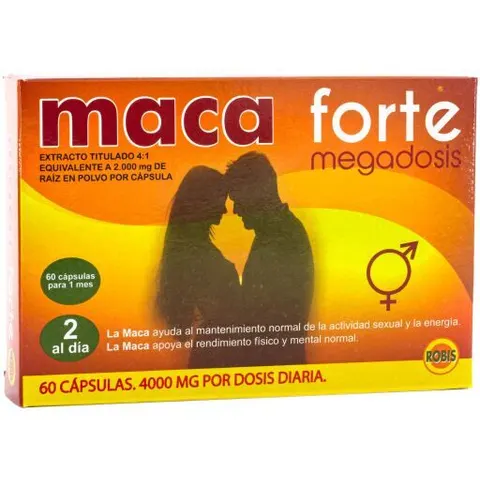 Robis Maca Forte 60 Cápsulas – imagen 3