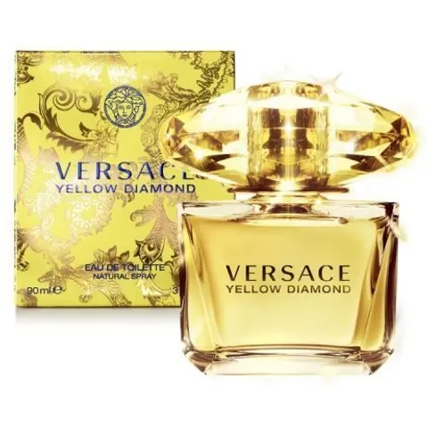 Versace Yellow Diamond Eau de Toilette 30 ml – imagen 4