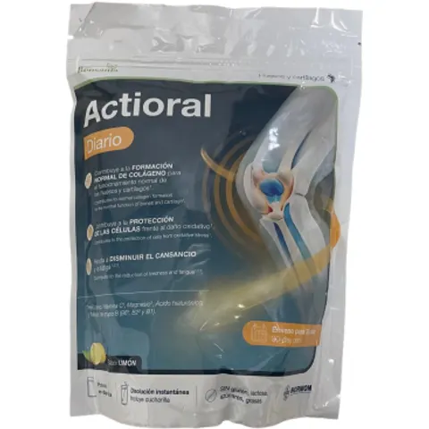 Normon Actioral Diario Limón 330 gr – imagen 2