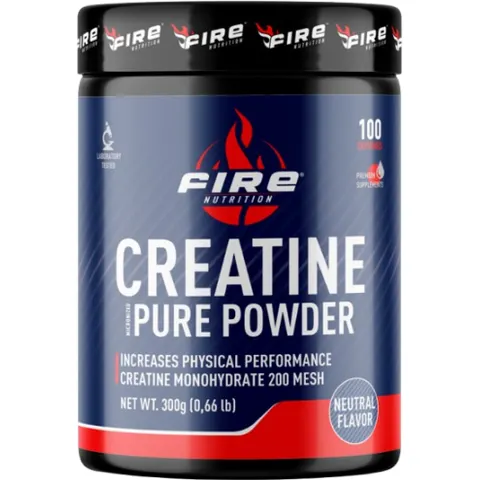 Fire nutrition creatine pure 300gr. – imagen 3