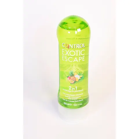 Control exotic escape massage gel 200ml – imagen 4