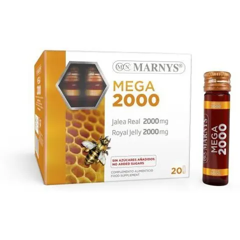 Marnys Jalea Real Mega 2000 20x10ml – imagen 4