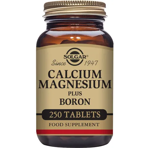Solgar calcio magnesio plus boro 100comp. – imagen 4