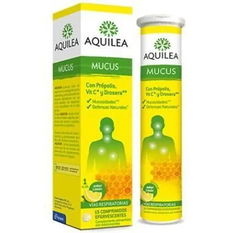 Aquilea Mucus 15comp – imagen 3