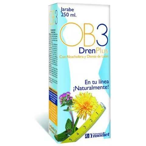 Ynsadiet Ob3 Drenante 250 ml – imagen 4