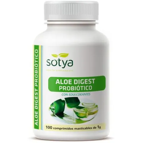Sotya Aloe Vera 1 gr 100 Comp – imagen 5