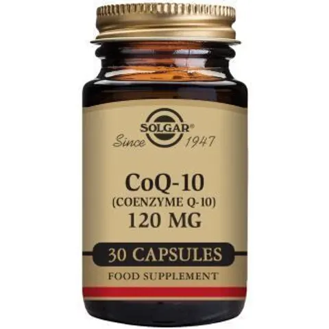 Solgar coenzima q10 120mg. 30cap. – imagen 5