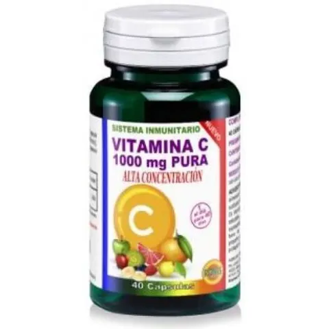 ROBIS Vitamina C 1000 mg 40 caps – imagen 3