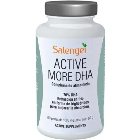 Salengei active omega 3 dha 60perlas – imagen 4