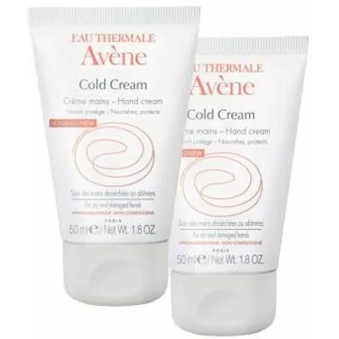 Avène Cold Cream Crema de Manos 2x50 ml – imagen 2