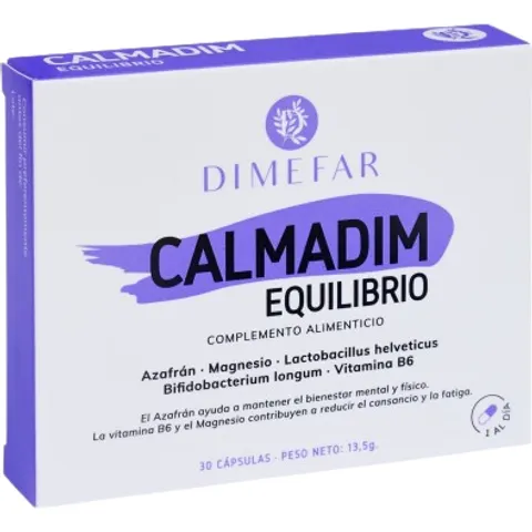 Dimefar calmadim equilibrio 30cap. – imagen 4