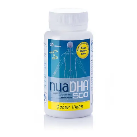 Nua dha 500 mg 60 Perlas – imagen 4