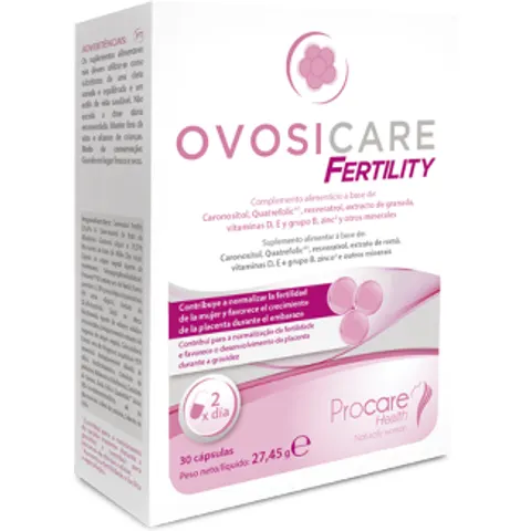 OvosiCare Fertility 30 Cápsulas – imagen 4