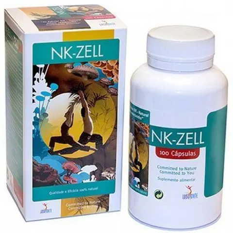 Luso Diete Nk-Zell 100 cápsulas – imagen 5