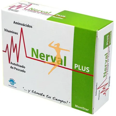 MontStar Nerval Plus 45 cápsulas – imagen 2