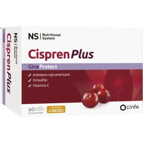 NS Nutritional System Ns Cispren Plus Gineprotect 60comp – imagen 4