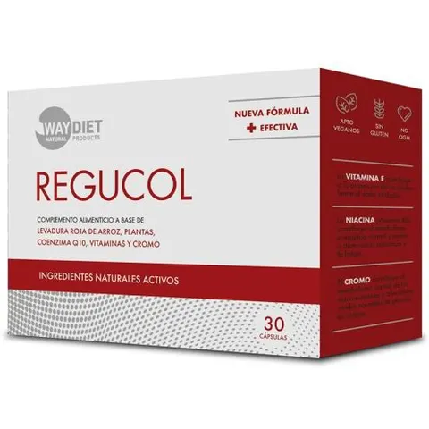 Waydiet Regucol 30 caps – imagen 2