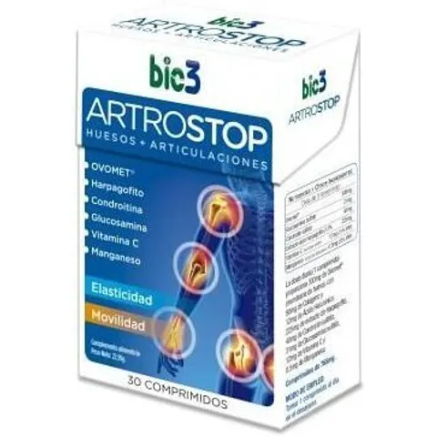 Bie3 Artrostop 30 Comprimidos – imagen 4