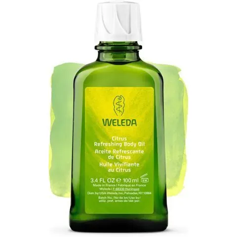Weleda Citrus aceite corporal 100 ml – imagen 3