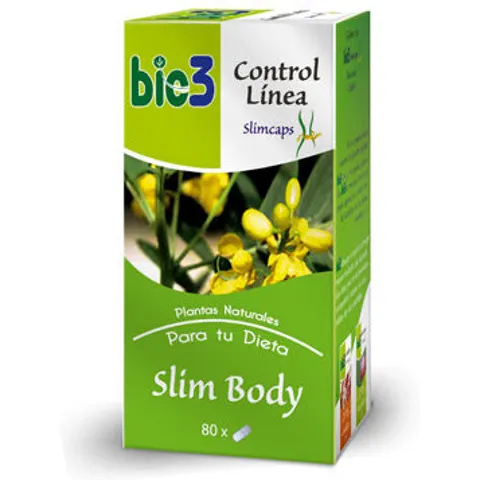 Bie3 Control Línea Slim Body 80 Cápsulas – imagen 4