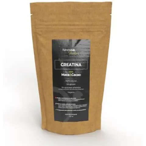 Femmeup creatina maca+ cacao 550 gr – imagen 4