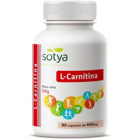 Sotya l-carnitina 600mg. 90cap. – imagen 3
