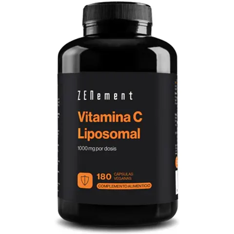 Zenement vitamina c liposomal 180cap. – imagen 5