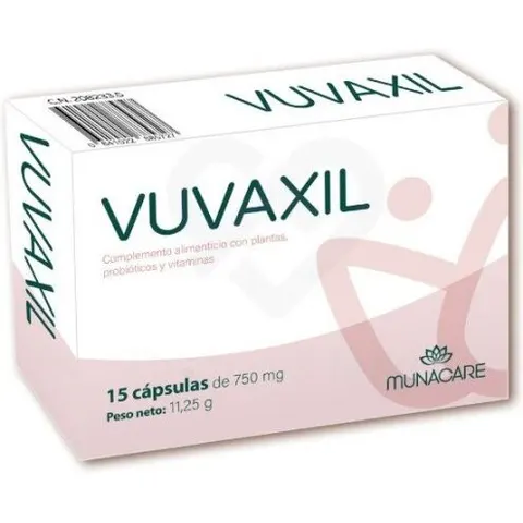 Munacare VUVAXIL 15 Cápsulas – imagen 3