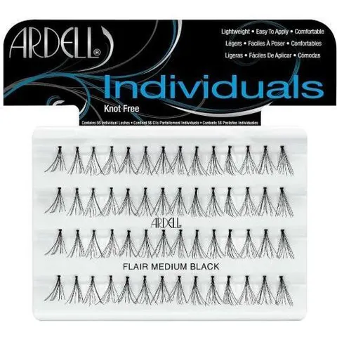 Ardell Pestañas Postizas Flare Medium Negro – imagen 3