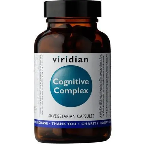 Viridian cognitive complex 60vcap. – imagen 5