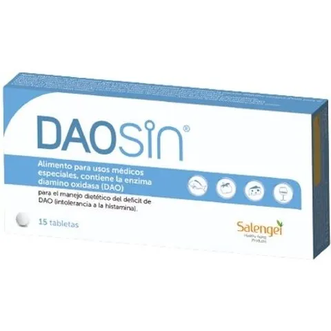 Salengei Daosin 15 Tabletas – imagen 2