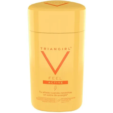 Ordesa Triangirl Feel Active Sabor Limón 60 Comprimidos Chupables – imagen 2