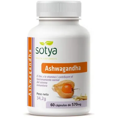 Sotya Ashwagandha 60caps – imagen 5