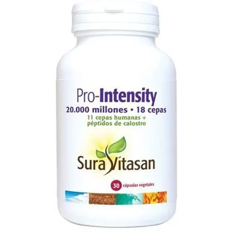 Sura Vitasan Pro Intensity 30 caps – imagen 4