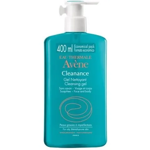 Avène Cleanance Gel Limpiador 400 ml – imagen 2
