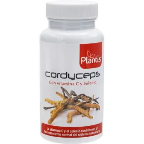 Plantis Cordyceps 60 Cápsulas – imagen 4