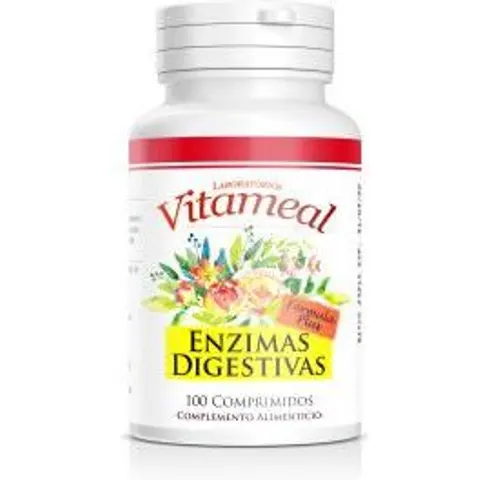 Vitameal Enzimas Digestivas 100 comp – imagen 3