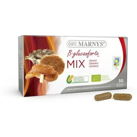 Marnys Mix de seta 30 cápsulas vegetales – imagen 4