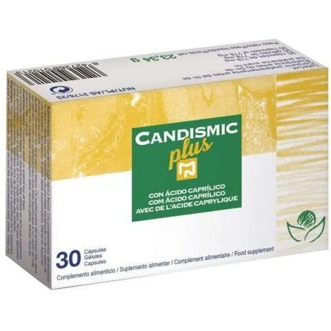 Candismic Plus 30 Cápsulas – imagen 4