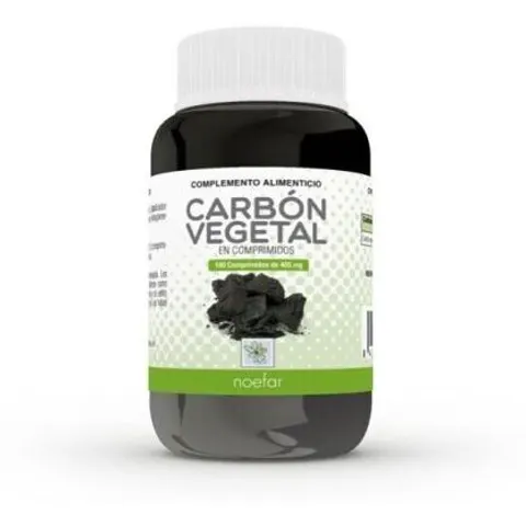Noefar Carbon Vegetal 100 Tabs – imagen 4