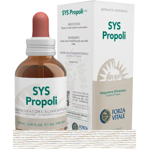 Forza Vitale Sys Propoli 50 ml – imagen 3