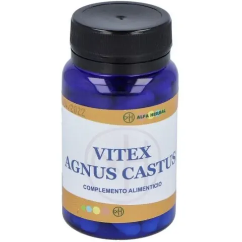 Alfa herbal vitex agnus castus 60cap. – imagen 3