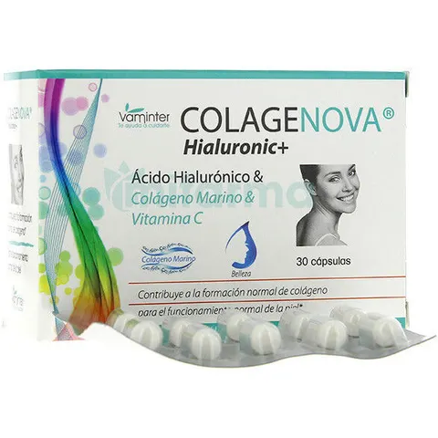 Vaminter colagenova hialuronic+ 30cap. – imagen 5