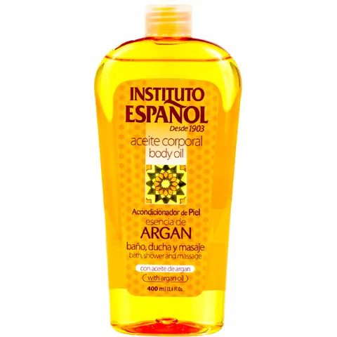 Instituto Español Aceite Corporal de Argán 400ml – imagen 5