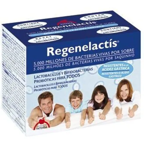 Intersa Regenelactis 20 Sobres – imagen 4