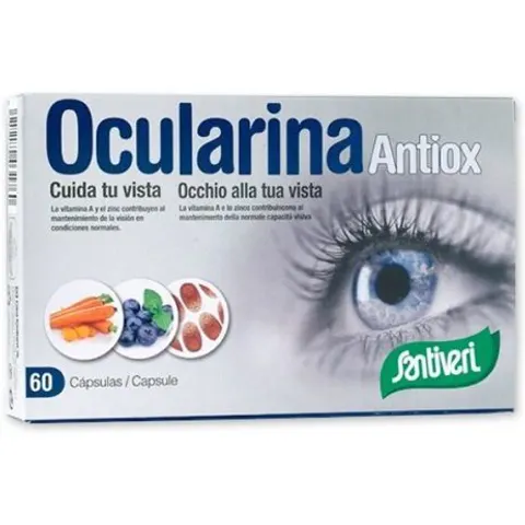 Santiveri ocularina antiox 60cap. – imagen 4