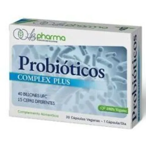 Lb pharma probioticos complex plus 30cap. – imagen 3