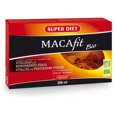 Superdiet Macafit 20 ampollas – imagen 3