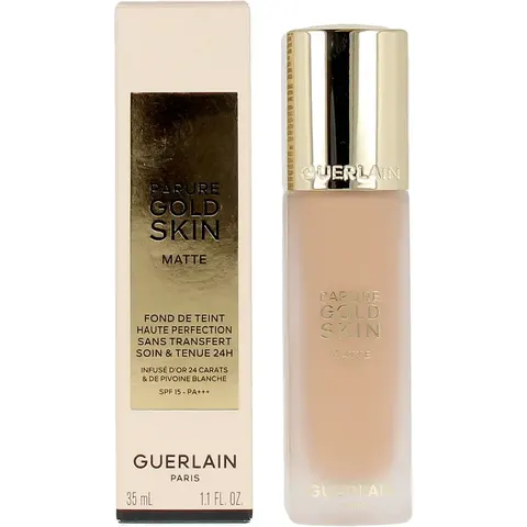 Guerlain Parure Gold Mate make up #3W – imagen 3