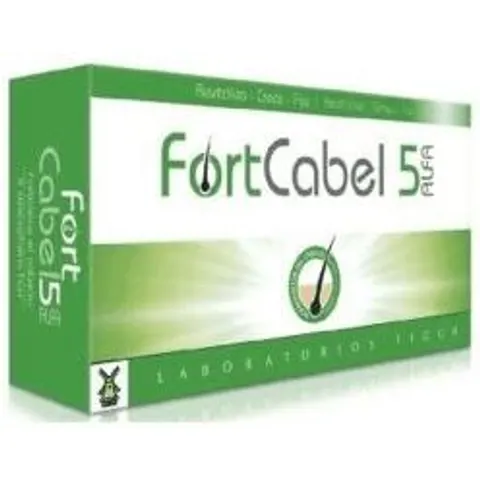 Tegor FortCabel 5 Alfa 60 Caps – imagen 5